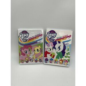 My Little Pony DVD Lot NEW Spring Into Friendship Holiday Hearts Movies